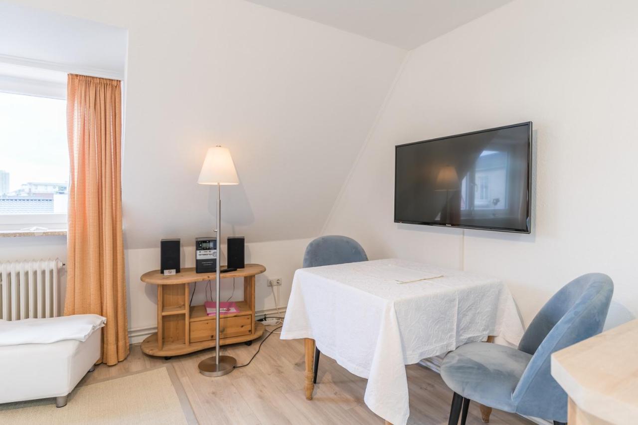 Haus Alleestrasse 37 Haus Alleestrasse 37, Wohnung 3 Бюзум Экстерьер фото