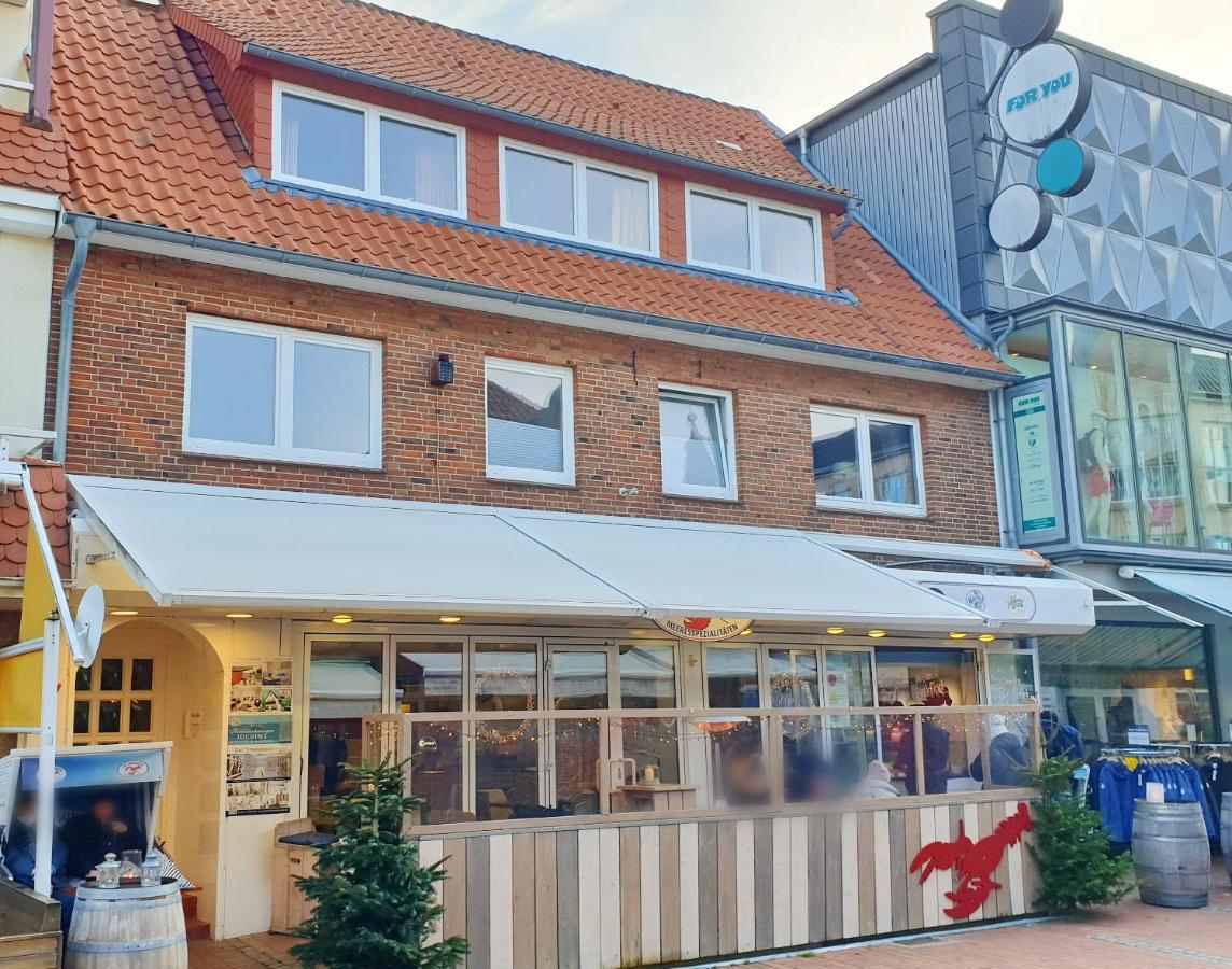 Haus Alleestrasse 37 Haus Alleestrasse 37, Wohnung 3 Бюзум Экстерьер фото